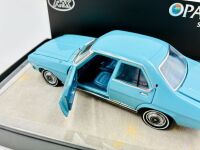 HOLDEN HQ: A 1:43 scale model by Trax of the 1971-1974 Holden HQ Premier Sedan with three badges and original packaging [Location: Sydney] - 6