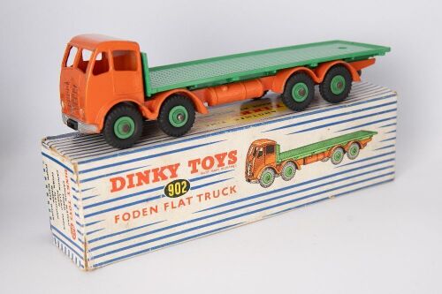 DINKY TOYS: 902 Foden Flat Truck 1954-1956