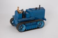 DINKY SUPERTOYS: 563 Blaw Knox Heavy Tractor 1948-1954 - 2