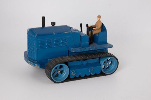 DINKY SUPERTOYS: 563 Blaw Knox Heavy Tractor 1948-1954