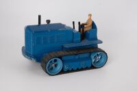 DINKY SUPERTOYS: 563 Blaw Knox Heavy Tractor 1948-1954