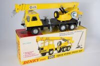 DINKY TOYS: 980 Coles Hydra Crane Truck 150T 1972-1979