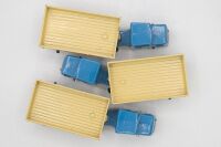 DINKY TOYS: 33W Dinky Toys Trade Box containing 3x Mechanical Horse & Wagons, c1947 - 4