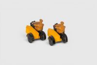 DINKY TOYS: Two Dinky Toys No.270 A.A. Service Patrol Motorcycles, 1959-1962 - 2