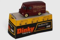 DINKY TOYS: 410 Bedford Van with Speedwheels c1970s