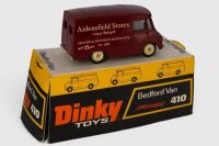 DINKY TOYS: 410 Bedford Van with Speedwheels c1970s - 2