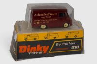 DINKY TOYS: 410 Bedford Van with Speedwheels c1970s - 4