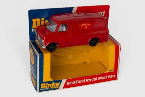 DINKY TOYS: 410 Bedford Royal Mail Van late 1970s