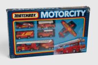 MATCHBOX: A c1990 Matchbox Motorcity MC-15 set