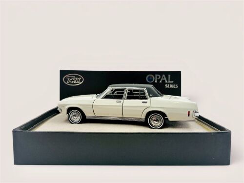 HOLDEN STATESMAN: A 1:43 scale model by Trax of the 1971 Holden HQ Statesman De Ville Sedan [Location: Sydney]