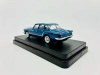 CHRYSLER VALIANT: A 1:43 scale model by Trax of the 1962 Chrysler Valiant R Series Sedan with original packaging [Location: Sydney] - 6