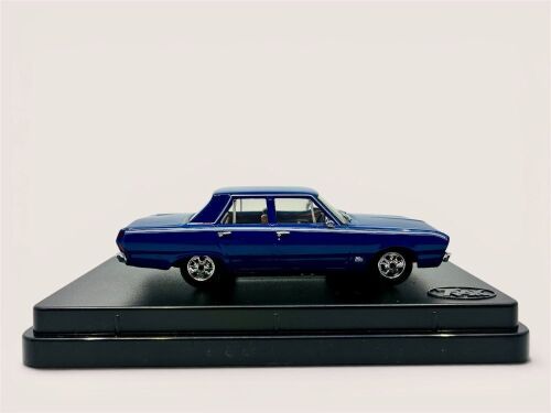 288 · CHRYSLER VALIANT: A 1:43 scale model by Trax of the 1969-1970 Chrysler Valiant VF Pacer Sedan with original packaging [Location: Sydney]