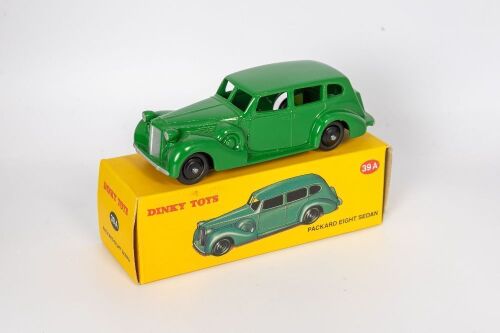 ATLAS/DINKY TOYS: 39A Packard Eight Sedan boxed