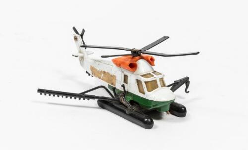 MATCHBOX SUPER KINGS HELICOPTER: A Super kings rescue K-92 helicopter 1982