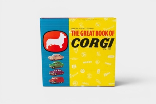 CORGI: 'The Great Book of Corgi 1956-1983' by Marcel R. Van Cleemput