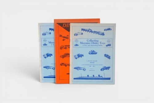 DINKY TOYS: Three publications on Dinky Toys