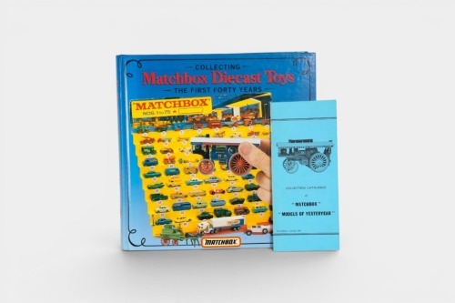 MATCHBOX: 'Collecting Matchbox Diecast Toys - The First Forty Years' by Kevin McGimpsey & Stewart Orr