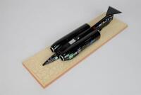 Thrust SSC Record Black Rock Nevada 1997: A 1:43 scale Rigby's Lsr model of the Thrust SSC Record Black Rock Nevada 1997, Mach 1.02, driven by Andy Green - 2