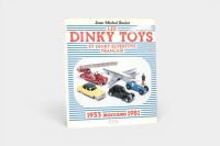 DINKY TOYS: 'Les Dinky Toys - Et Dinky Supertoys Francais' hardcover book by Jean-Michel Roulet, French text, 405 pages