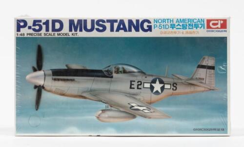 MODEL KIT: A NOS 1:48 scale P.51D Mustang sealed model kit