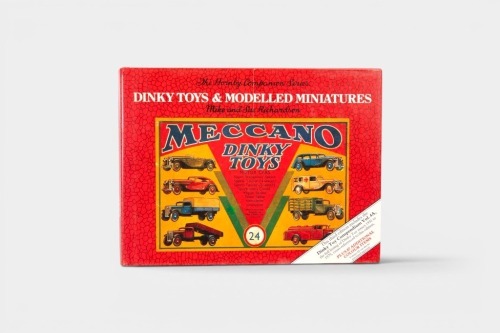 DINKY TOYS: 'Dinky Toys & modelled Miniatures' by Mike & Sue Richardson, Third Edition