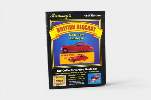 DIECAST: 'British Diecast - Model Toys Catalogue' Ramsay's 11th Edition Price Guide softcover book