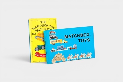 MATCHBOX: Two softcover books on Matchbox models