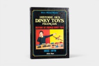 DINKY TOYS: 'Histoire Des Dinky Toys Francais' by Jean Michel Roulet, hardcover