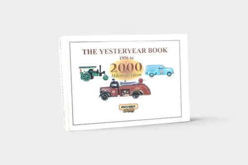 MATCHBOX: 'The Yesteryear Book 1956-2000 Millennium Edition'