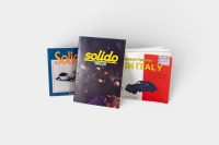 ITALIAN MODELS: Three literature items on Italian-manufactured models