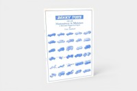 DINKY TOYS: An original 1965 Dinky Toys model range brochure with a Dinky Toys club magazine by Tony Stanford - 2