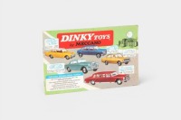 DINKY TOYS: An original 1965 Dinky Toys model range brochure with a Dinky Toys club magazine by Tony Stanford - 3