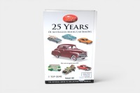 TRAX: '25 Years of Australian Model Car Making - TRAX' hardcover book by Robert Hill - 2