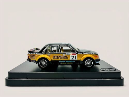 342 · HOLDEN COMMODORE: A 1:43 scale model by Trax of the Holden VB Commodore driven by Pete Gulson and Ian Geoghegan in the 1980 Hardie-Ferodo 1000 [Location: Sydney]