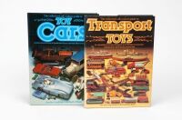 TOYS & MODELS: Two collector's guide books by Gordon Gardiner & Richard O'Neill