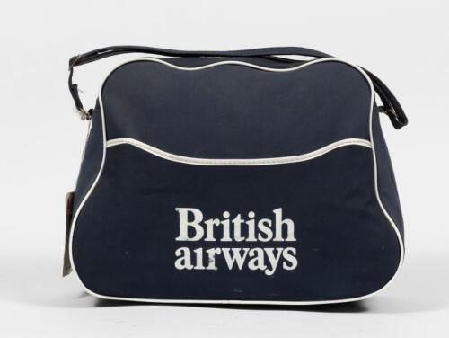 BRITISH AIRWAYS CABIN BAGGAGE: A dark blue British Airways cabin