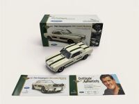 FORD MUSTANG: A 1:18 scale model by Classic Carlectables of Ian 'Pete' Geoghegan's 1965 Castrol Mustang with certificate of authenticity and original packaging, limited edition 1 of 2000 [Location: Sydney]
