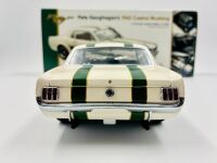 FORD MUSTANG: A 1:18 scale model by Classic Carlectables of Ian 'Pete' Geoghegan's 1965 Castrol Mustang with certificate of authenticity and original packaging, limited edition 1 of 2000 [Location: Sydney] - 6