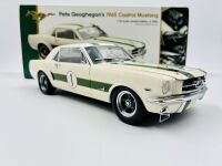 FORD MUSTANG: A 1:18 scale model by Classic Carlectables of Ian 'Pete' Geoghegan's 1965 Castrol Mustang with certificate of authenticity and original packaging, limited edition 1 of 2000 [Location: Sydney] - 10