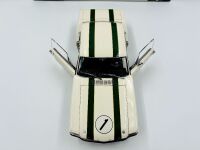 FORD MUSTANG: A 1:18 scale model by Classic Carlectables of Ian 'Pete' Geoghegan's 1965 Castrol Mustang with certificate of authenticity and original packaging, limited edition 1 of 2000 [Location: Sydney] - 12