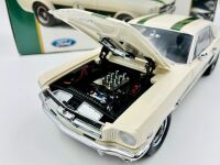 FORD MUSTANG: A 1:18 scale model by Classic Carlectables of Ian 'Pete' Geoghegan's 1965 Castrol Mustang with certificate of authenticity and original packaging, limited edition 1 of 2000 [Location: Sydney] - 13