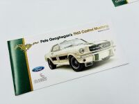FORD MUSTANG: A 1:18 scale model by Classic Carlectables of Ian 'Pete' Geoghegan's 1965 Castrol Mustang with certificate of authenticity and original packaging, limited edition 1 of 2000 [Location: Sydney] - 16