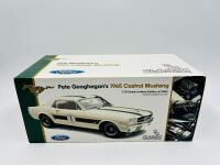 FORD MUSTANG: A 1:18 scale model by Classic Carlectables of Ian 'Pete' Geoghegan's 1965 Castrol Mustang with certificate of authenticity and original packaging, limited edition 1 of 2000 [Location: Sydney] - 20