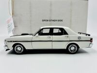 FORD XY FALCON GTHO: A 1:24 scale model by Trax of the 1971 Ford XY Falcon GTHO with original packaging [Location: Sydney] - 2