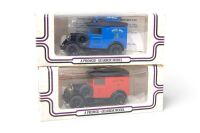PROMOD: Two models by Promod in Royal Mail liveries