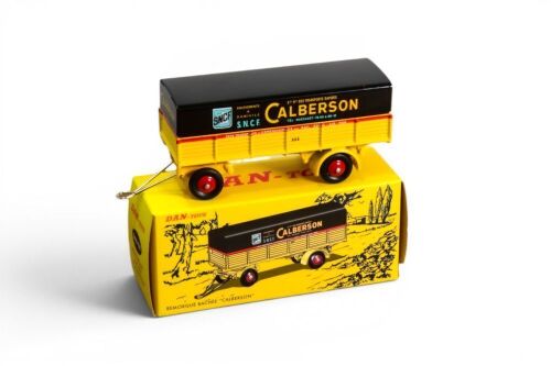 DAN TOYS DINKY: DAN-036. SNCF 'Calberson' covered trailer