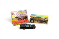 CORGI TOYS: 267 'Rocket Firing' Batmobile - With Batman & Robin, c1966 - 2