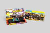 CORGI TOYS: 267 'Rocket Firing' Batmobile - With Batman & Robin, c1966