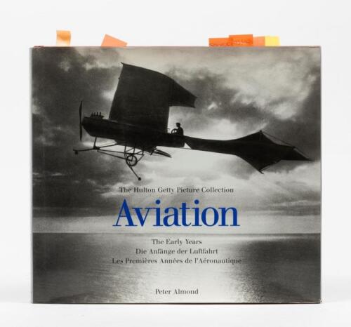 HULTON: The Hulton Getty Picture Collection, Aviation the early years, chronicles the first years of man-powered flight in photographs, from the end of the last century to the era of the great Zeppelins, featuring 349 pages