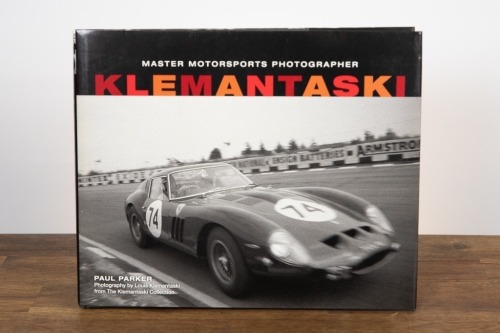 505 · KLEMANTASKI: 'Klemantaski - Master Motorsports Photographer' by Paul Parker, hardcover, 2014